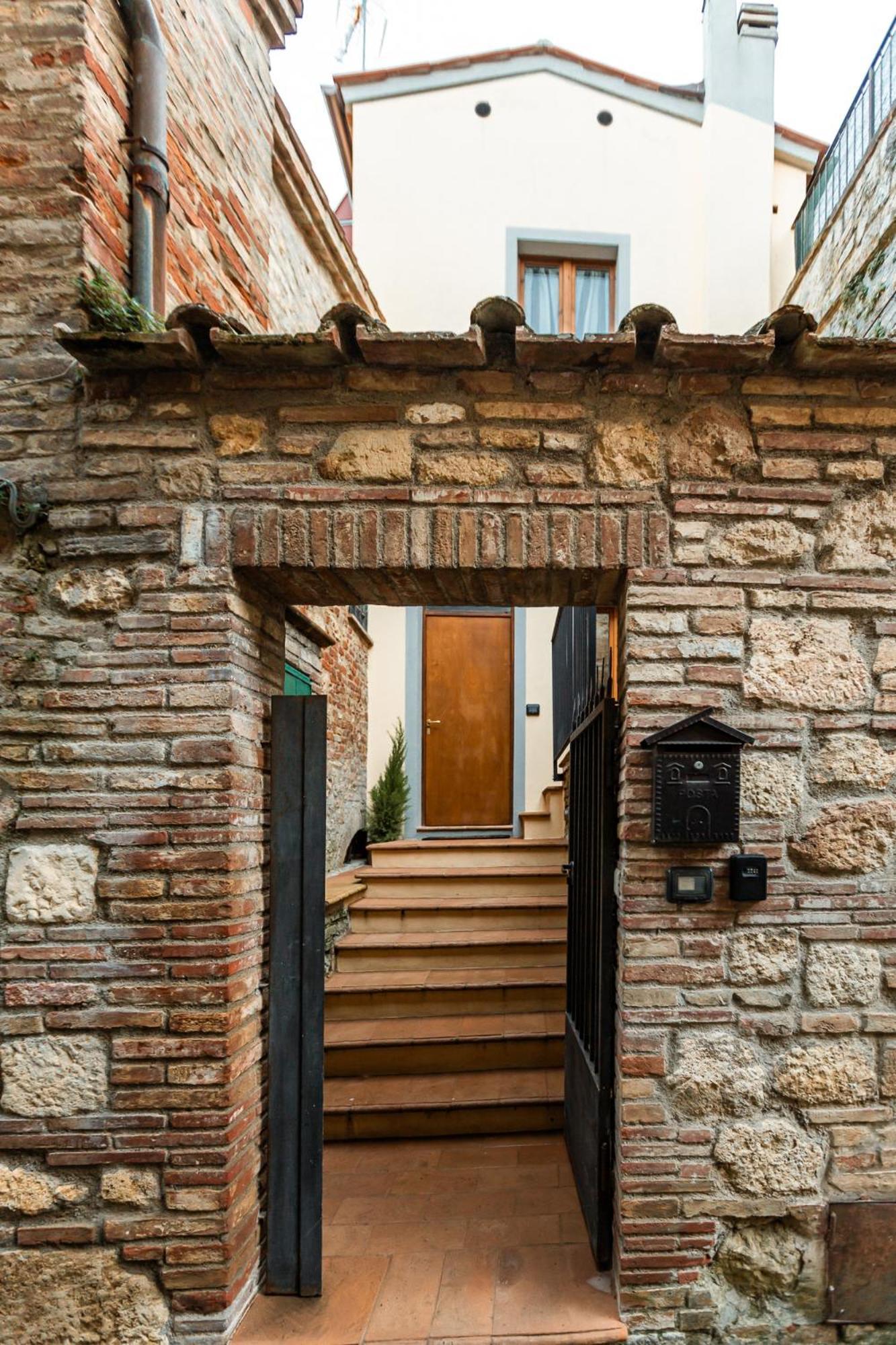 La Casa Dello Sdrucciolo Apartment Montepulciano Luaran gambar