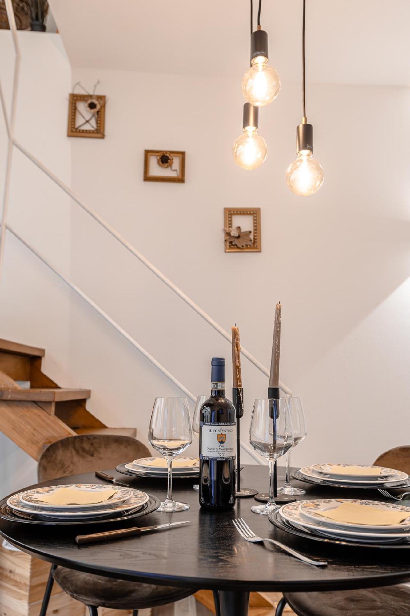 La Casa Dello Sdrucciolo Apartment Montepulciano Luaran gambar